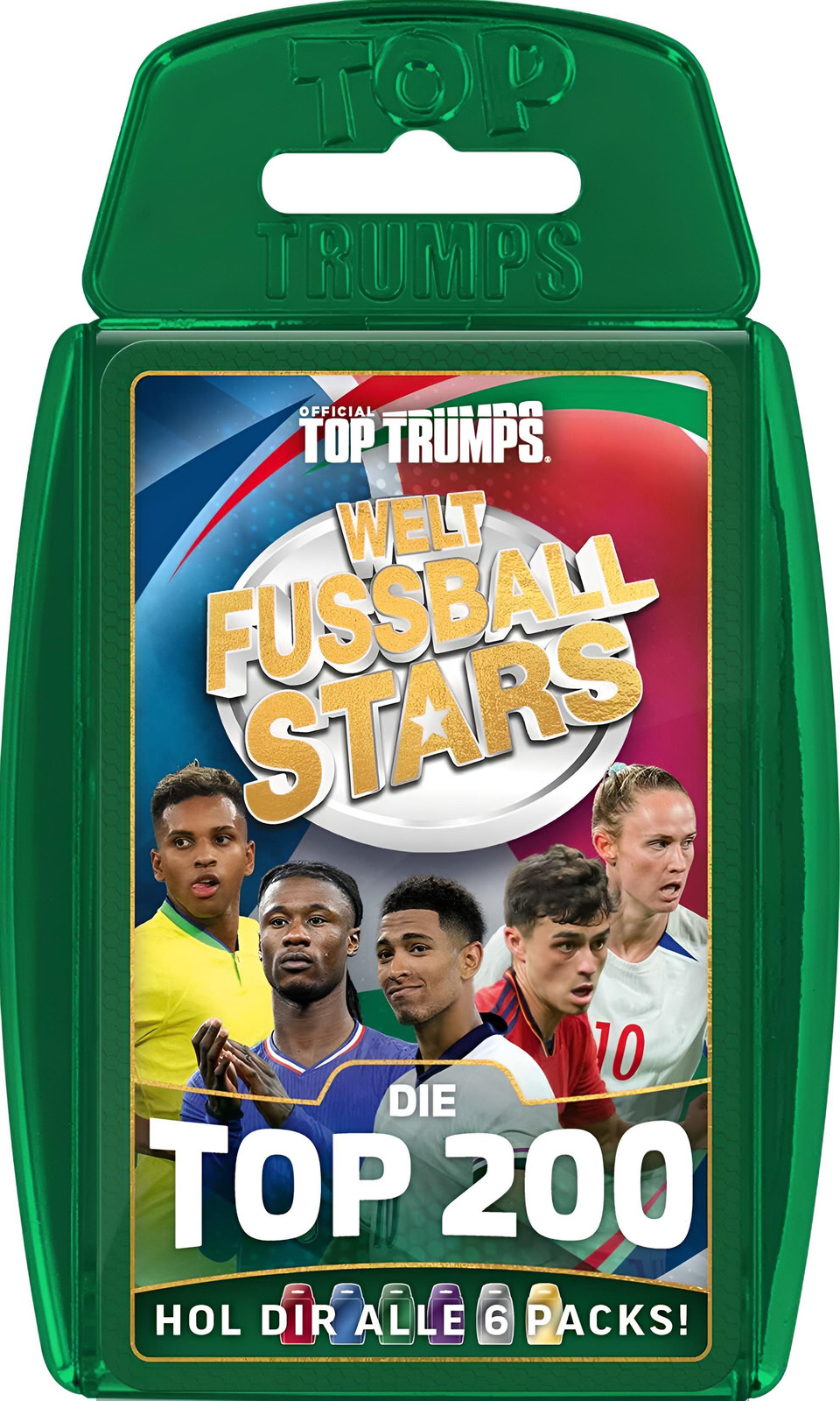 Top Trumps WFS 200 - Set 3