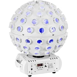 Eurolite LED B-40 HCL Strahleneffekt MK2 ws (10 W, LED), Scheinwerfer, Weiss