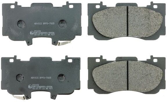 AISIN BPFD-7005 Bremsbeläge