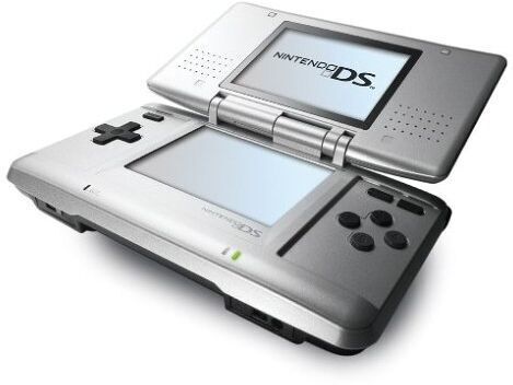 Nintendo DS   Silber - Refurbished