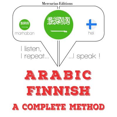 I am learning Finnish - JM Gardner, Audio, 9782821136793