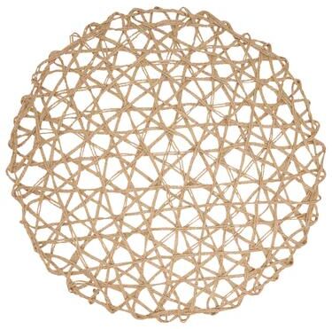 Saro Lifestyle Wire Nest Duo Placemat (Set of 4)