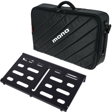 Mono Cases Pedalboard Medium BK w. Gigbag