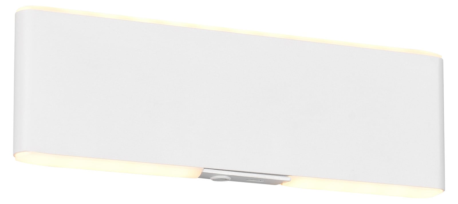 Trio Leuchten Conchita moderne LED-wandlamp wit met afstandsbediening en dimfunctie