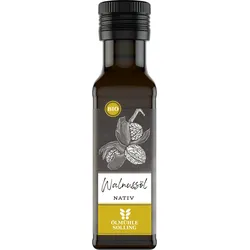 Bio Walnussöl 100 ml | nativ