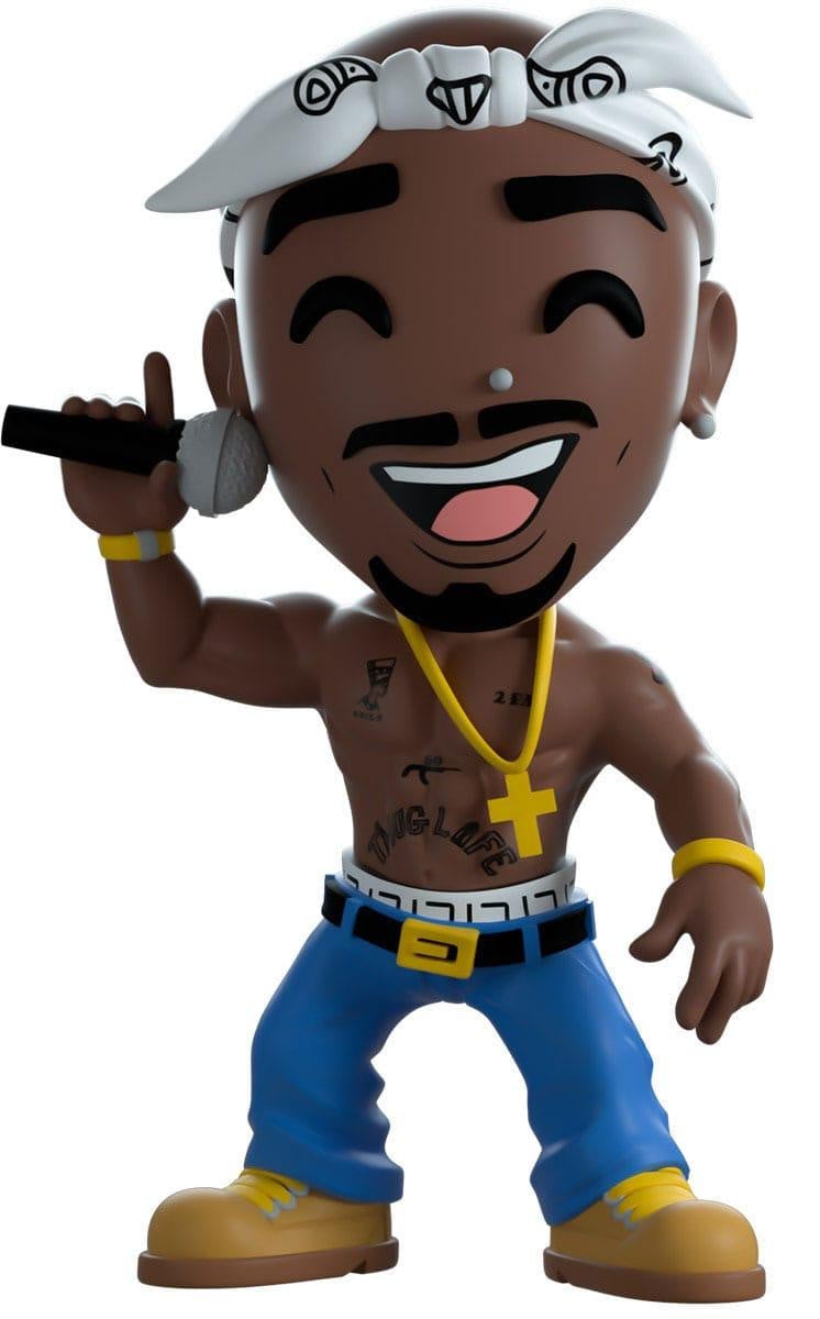 Youtooz Tupac Shakur vinyl figuur, 11 cm