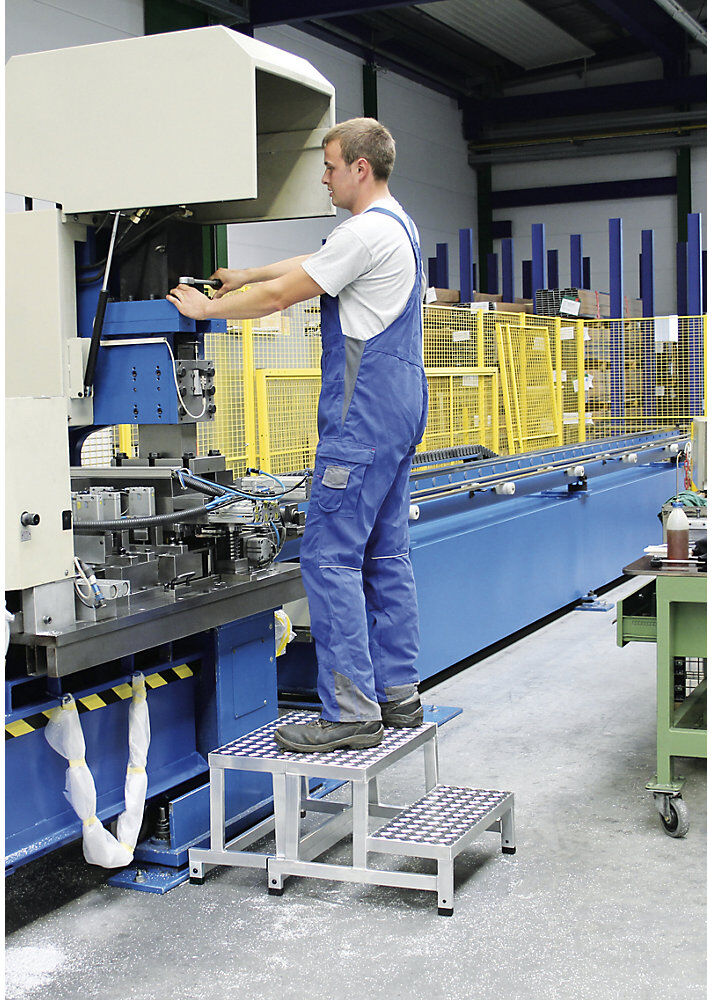 Arbeitspodest, in Modulbauweise, Modul 2 eurokraft pro