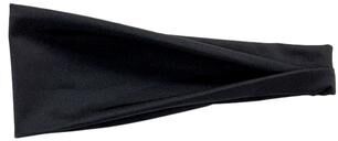 Market Central Sports Headband Quick Dry Sweatband For Running Gym Yoga black