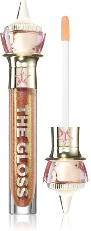 Jeffree Star Cosmetics The Gloss lip gloss with moisturising effect shade Shockwave 4.5 ml