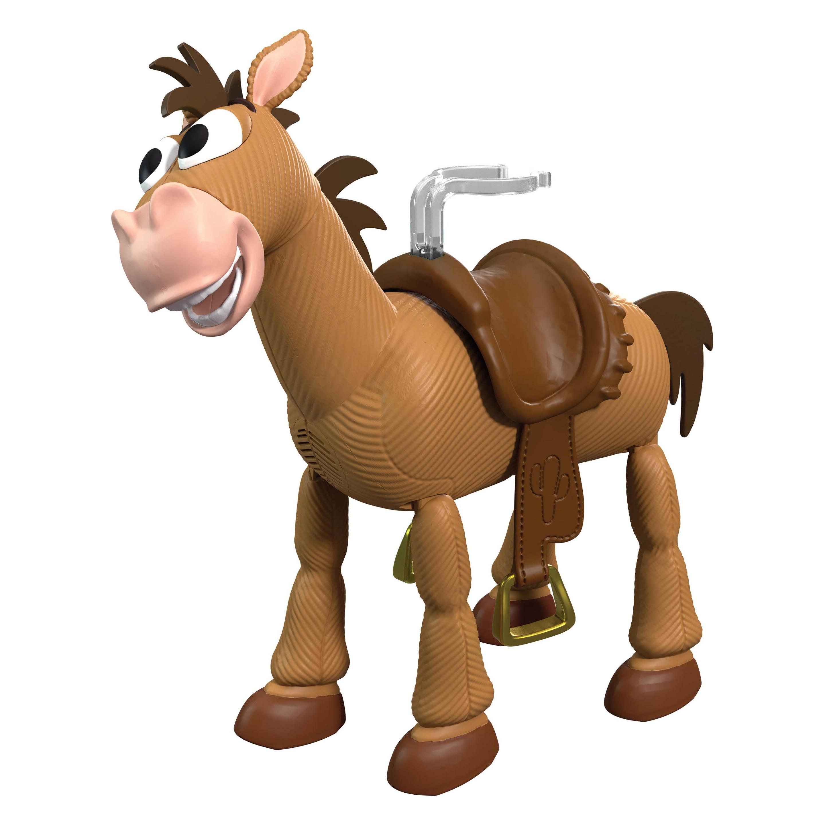 Mattel Disney and Pixar Toy Story 5 Giddy-Up Bullseye RC 12-inch scale remote controlled with sounds (JKV52)