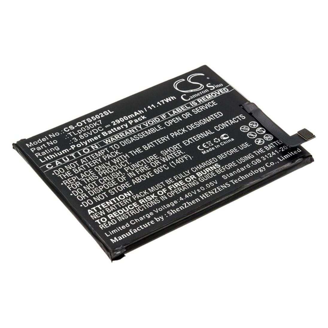 NoName Battery for Alcatel 1S etc (OTS502SL)