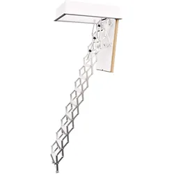Roto Scherentreppe miniLine EI2 30 mit 225-275cm Raumhöhe 120x70cm Rohbaumaß