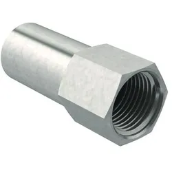 Geberit, Zubehör Sanitärinstallation, Mapress overgang rustfri 35 mm x 12" n/m