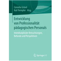 Entwicklung von Professionalität pädagogischen Personals, Fachbücher