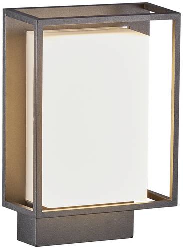 Nordlux Nestor 49041003 LED-Außenwandleuchte LED LED 8W Schwarz