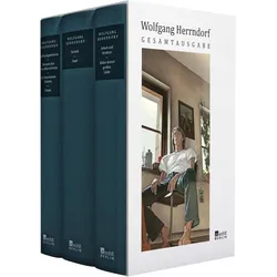 Gesamtausgabe, Belletristik von Wolfgang Herrndorf