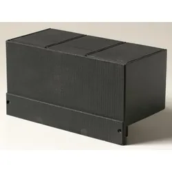 ABB HTC high terminal covers E1.3 F 4p 2pcs Anschlussabdeckungen, hoch, 4polig, 2 Stück Zubehör Emax 3
