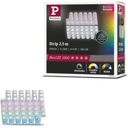 Paulmann, LED Streifen, MaxLED (RGBW, 250 cm, Indoor)