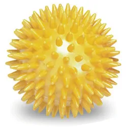 Aserve Massageball 8cm Gelb