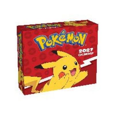 Pokémon 2027 Day-To-Day Calendar