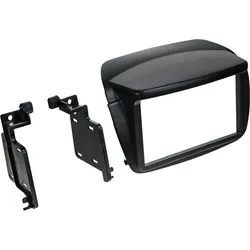  2-DIN Komplett-Set Radioblende Fiat 