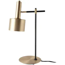 AC ANGEL CERDA Angel Cerdá  Tischleuchte in Gold und Schwarz 8068C