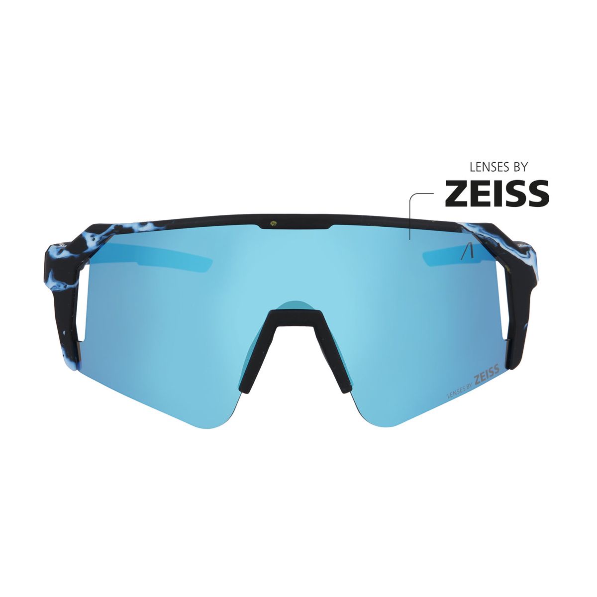Athletes Jumpset blue marble spark M 4260697515904