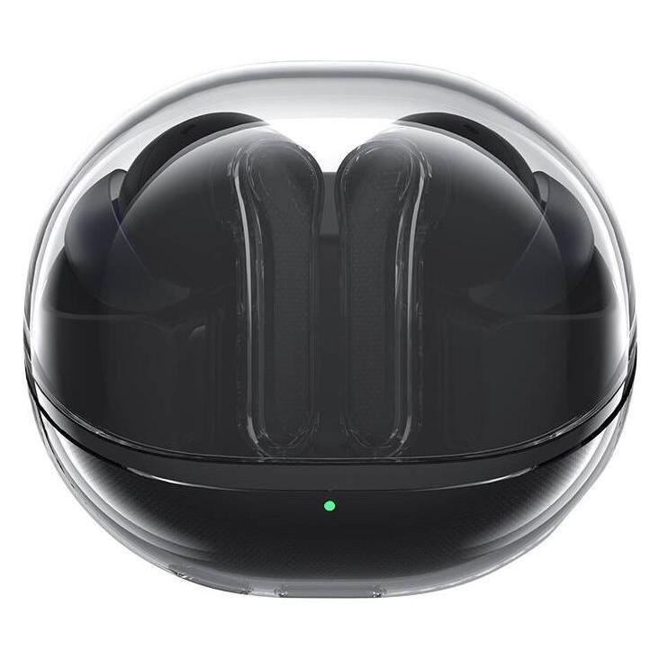 Soundpeats Earphones Clear (black) (ANC, 7 h, Kabellos) (Clear Black)