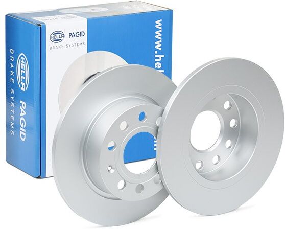 HELLA 8DD 355 109-601 Brake disc