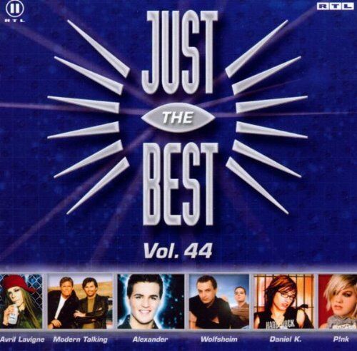 Various - Just the Best Vol.44 - Preis vom 16.10.2026 11:41:07 h