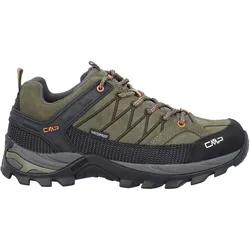 CMP Campagnolo, Herren, Wanderschuhe, Rigel Low WP (44), Grün
