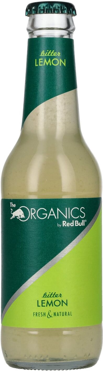 Red Bull Organics by Red Bull Bitter LEMON 0,25l