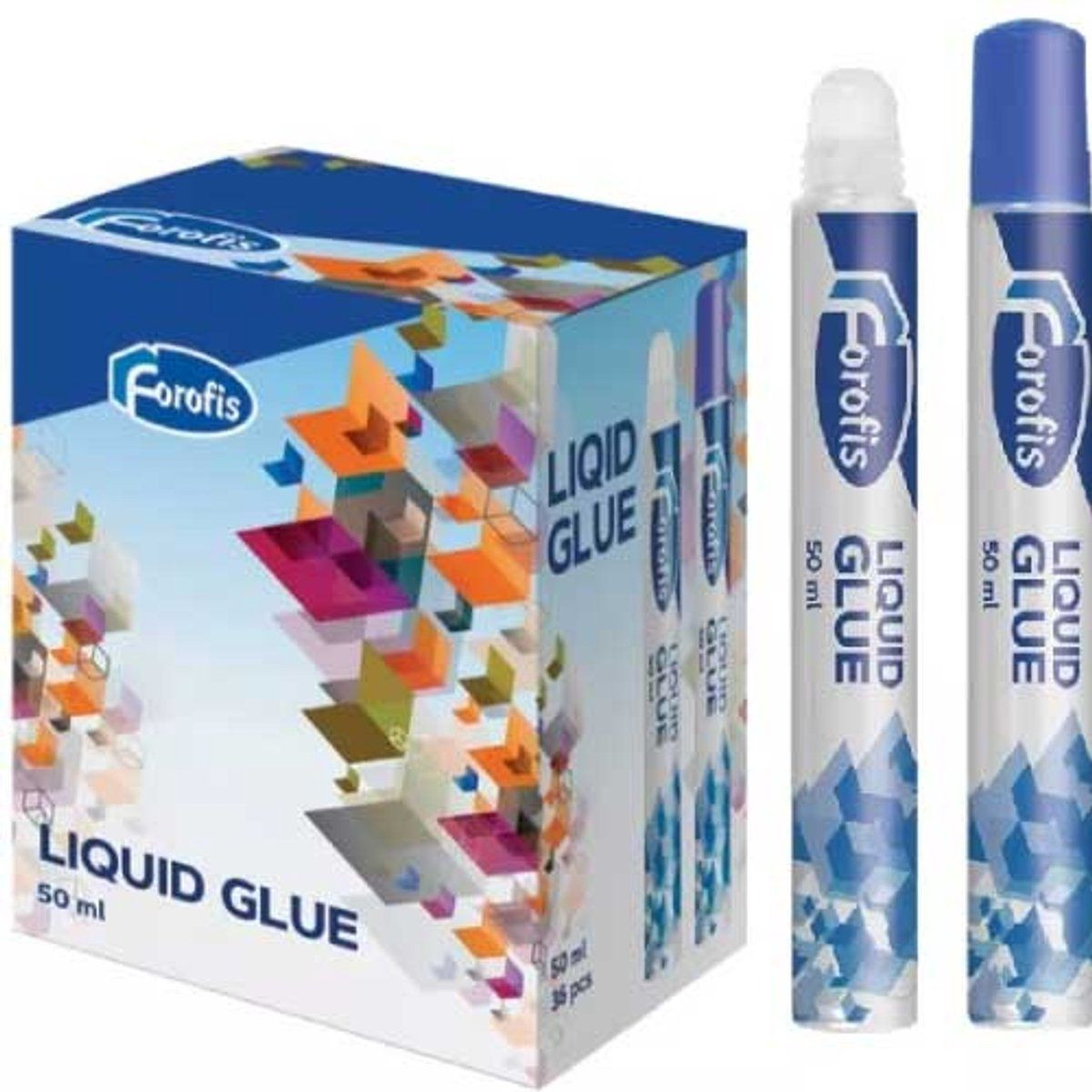 Centrum Vloeibare Lijm Plakstiften 50 ml - 10 stuks