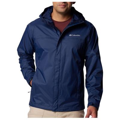 Columbia - Watertight II Jacket - Regenjacke Gr L blau