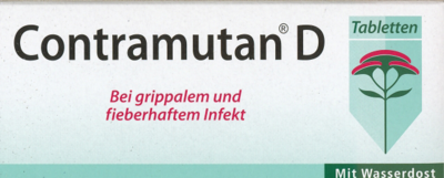 MCM KLOSTERFRAU Vertr. GmbH CONTRAMUTAN D Tabletten 40 St 00839889