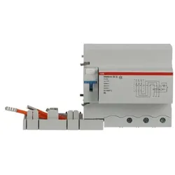 ABB Stotz S&amp;J Fehlerstromschutzblock DDA803 A S-63/0,3