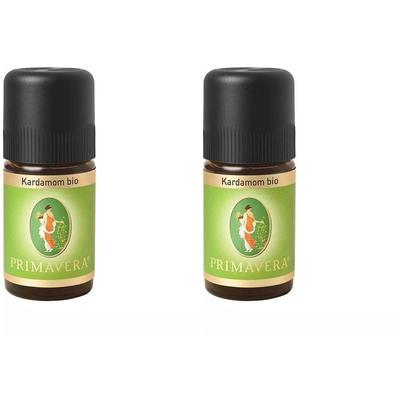 Kardamom BIO ätherisches Öl 2x 2x5 ml Ätherisches