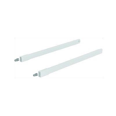 Hettich Schubkasten-Längsreling-Set ArciTech, Nennlänge 650mm, Zargenh. 94mm, Anschlagss. L/R 9149292