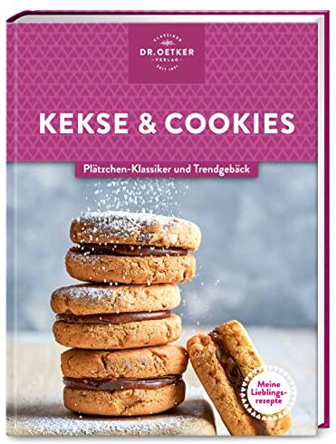 Dr. Oetker - Meine Lieblingsrezepte: Kekse & Cookies: Plätzchen-Klassiker und Trendgebäck - Preis vom 02.10.2026 23:42:20 h