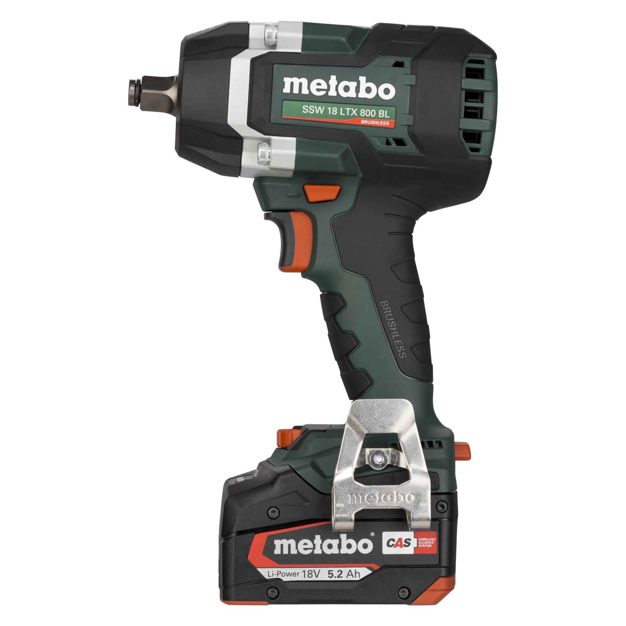 Metabo SSW 18 LTX 800 BL Akku-Schlagschrauber (Schlagschrauber) (602403650)