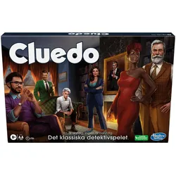 Hasbro Gaming Cluedo, Board game, Detective, 8 yr(s), 45 min, Family game (Schwedisch)