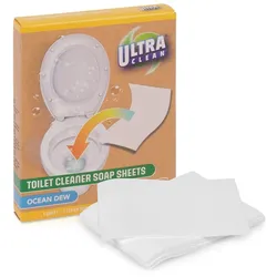WellHome - Set mit 12 farbigen saugfähigen Toilettentüchern aus Polyestervlies 10x25cm