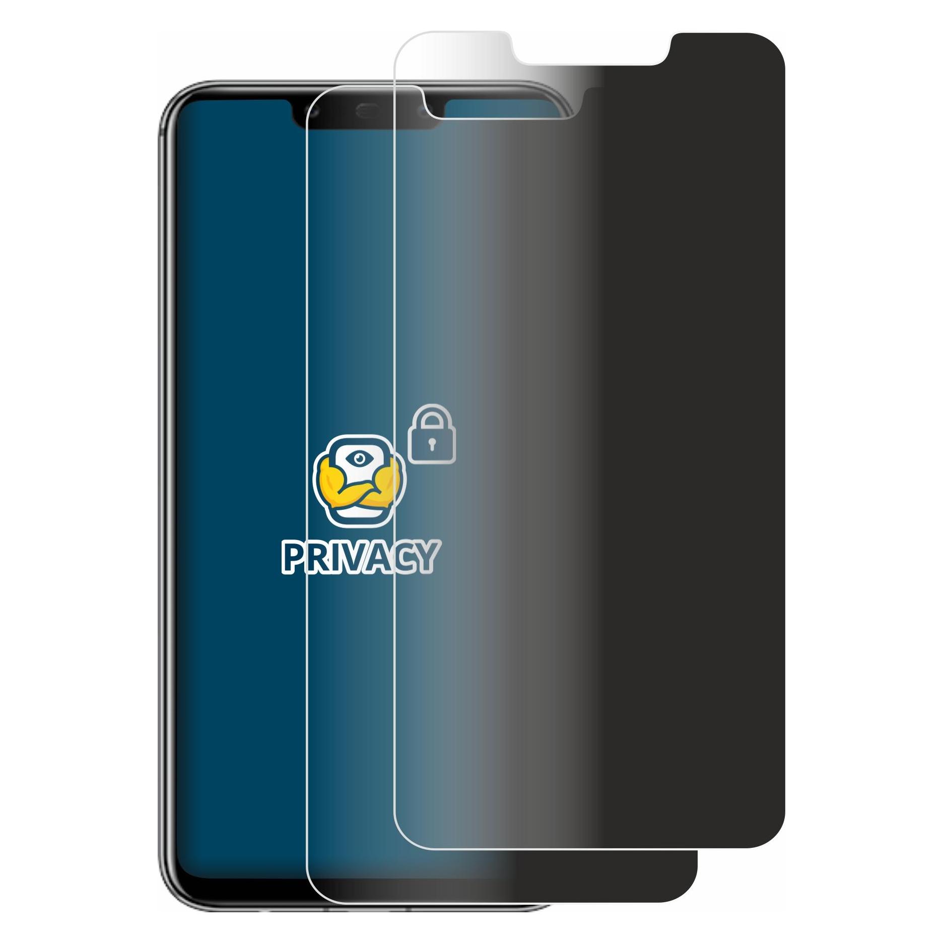 Brotect Sichtschutzfolie Anti-Spy Privacy Folie Blaulicht-Schutz (Huawei Mate 20 Lite) (4333945)