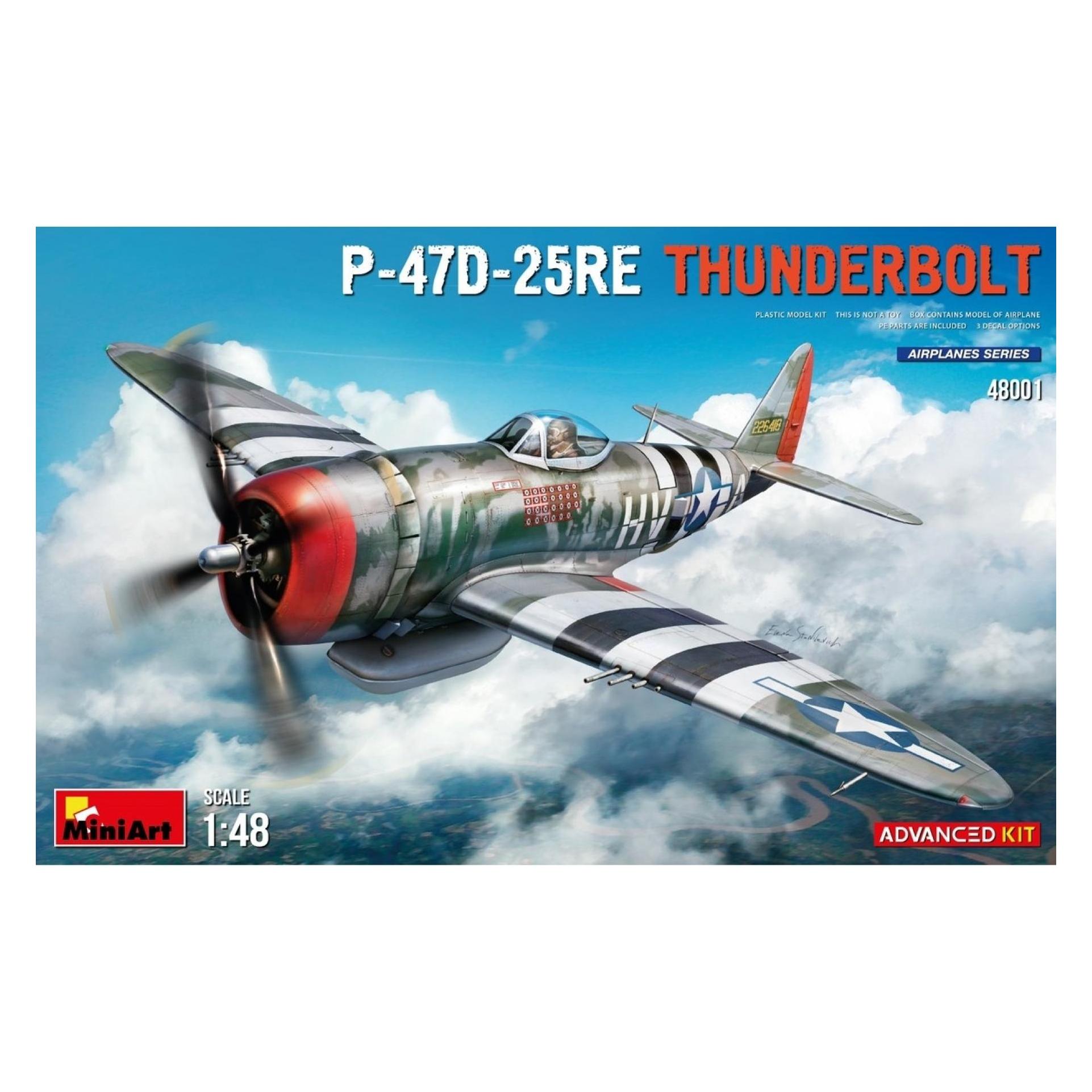 Other 1:48 P-47D-25RE Thunderbolt Adv.Kit (550048001)