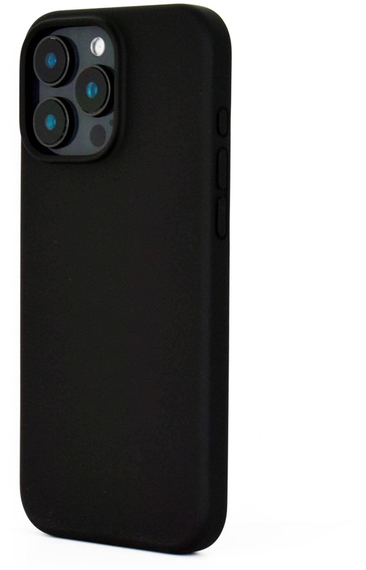 JT Berlin SilikonCase Steglitz MagSafe Apple iPhone 16 Pro Max schwarz