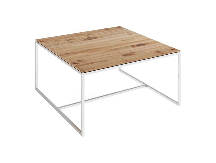 Klubtisch Levo, Willisau, ulme, Holz