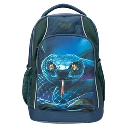 Depesche 0013978 Adventure World Schulrucksack mit Schlange
