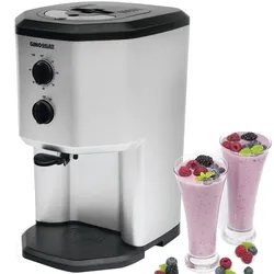 Milchshake-Maschine mit Kompressor