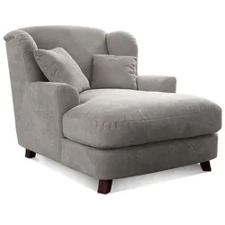 sit & more Longseat-Sessel Asado Stoff Silver