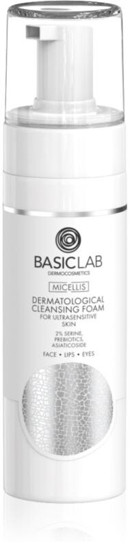 BasicLab Dermocosmetics Micellis sanfter Reinigungsschaum für sehr empfindliche Haut 150 ml